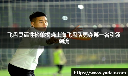 飞盘灵活性榜单揭晓上海飞盘队勇夺第一名引领潮流